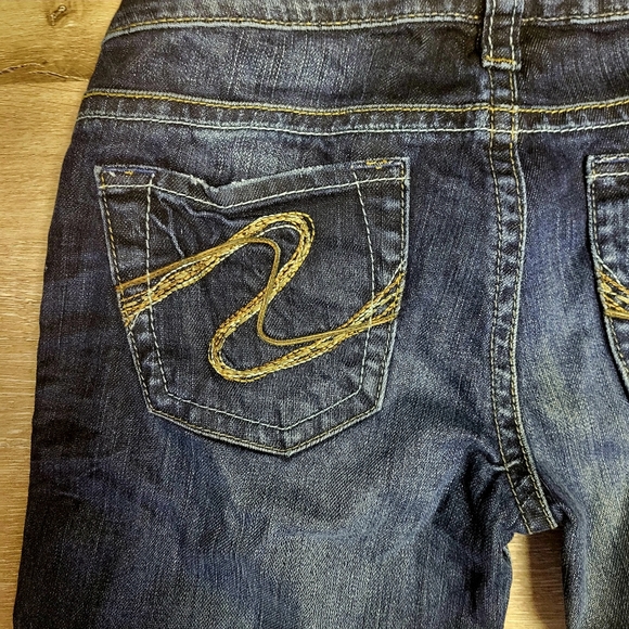 Silver Jeans Frances Distressed Boot Cut Jeans - Picture 6 of 12